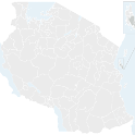 map AF TZA ZanzibarUngujaSouth 25
